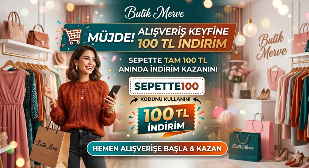 Size bir kampanya haberimiz var!