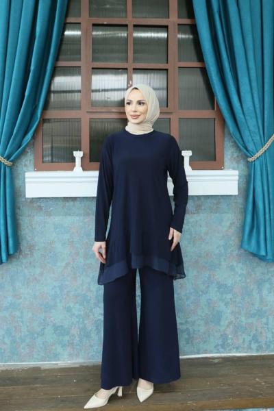 1142 yağmur takım Lacivert