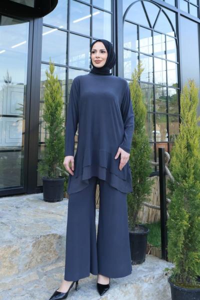 1142 yağmur takım Antrasit