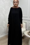 Afra Elbise Siyah