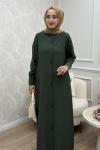Afra Elbise Haki