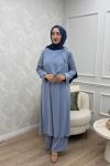 Esila Takım Bebe Mavisi