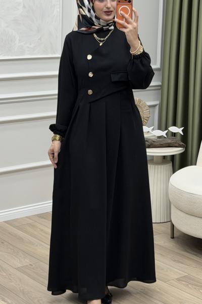 Gönül Elbise Siyah