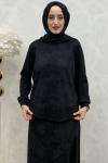 Leman Etek Takım Siyah