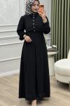 Melda Elbise Siyah