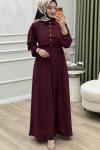 Melda Elbise Bordo
