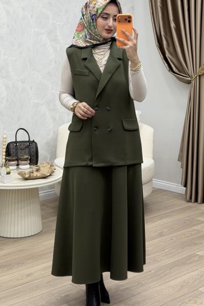 Nare Etek Takım Haki