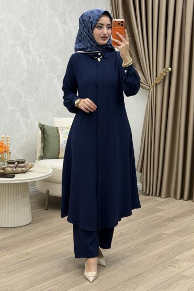 Nihal Takım Lacivert