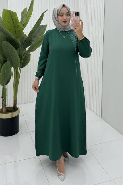 Rüya Elbise Zümrüt