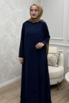 Yeliz Elbise Lacivert