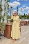 Ayşıl Elbise Sarı