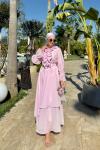 Bensu Elbise Pembe