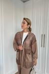 Nilüfer Pantolonlu Takım Vizon