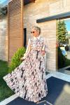 Zeynep Elbise Siyah