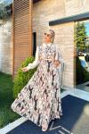 Zeynep Elbise Siyah