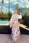 Zeynep Elbise Bordo