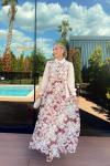 Zeynep Elbise Bordo