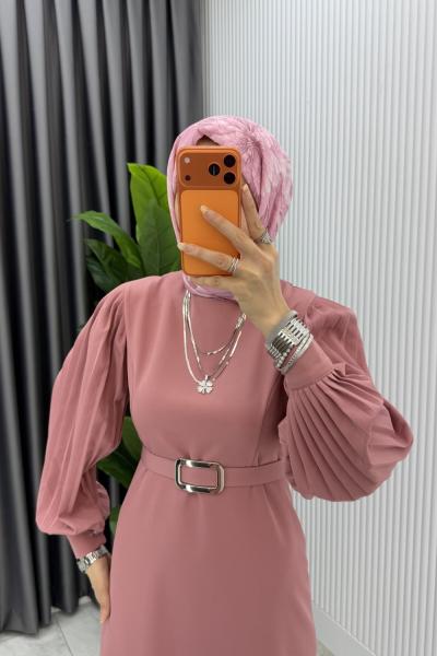 Gül Nisa Elbise Tesettür Giyim