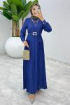 İndigo Premium Selena Elbise Tesettür Giyim