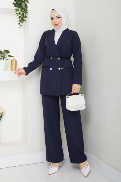 Laci Modaceket Takım Tesettür Giyyim