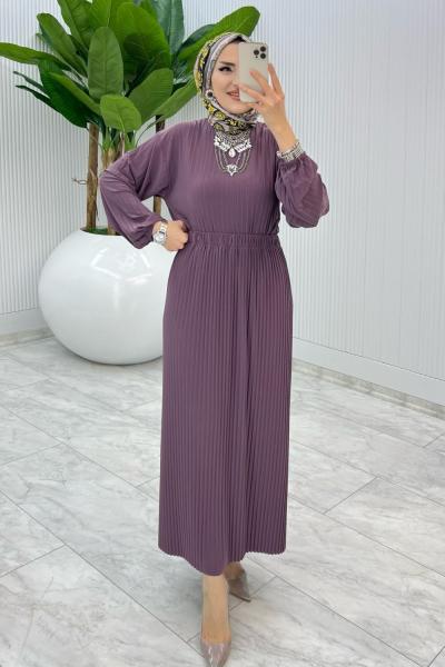 Mürdüm Müge Takım Tesettür Giyim