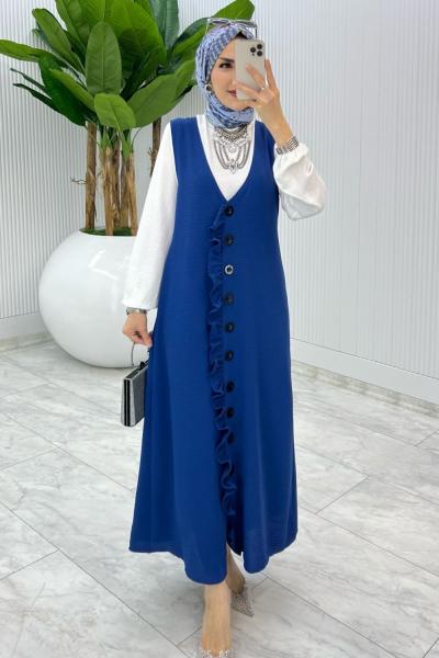 Saks Mahya Sadece Jile Tesettür Giyim