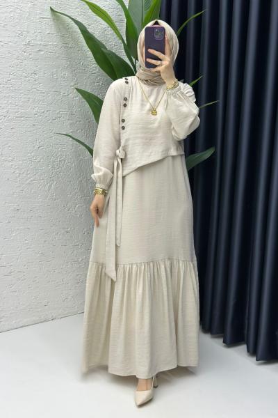 Taş Aycan Elbise Tesettür Giyim