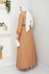 Vizon Moda Fermuar Elbise Takım