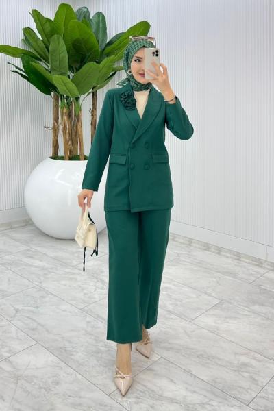 Zümrüt Oversize Masal Kap Tesettür Giyim