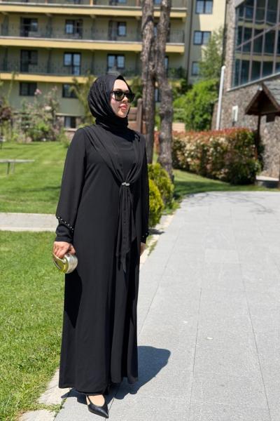 Asu Elbise Siyah