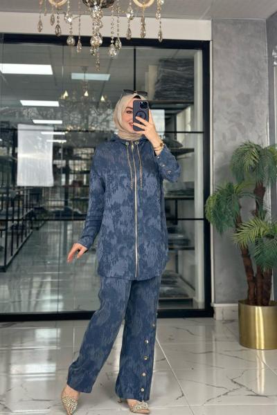 Asude Takım-Lacivert