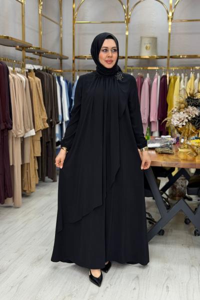 Cansel Elbise Siyah