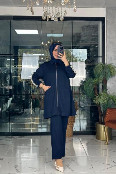 Ceylan Takım Lacivert