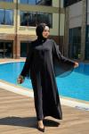Çisil Abaya Siyah