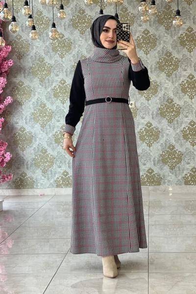 Destan Elbise Fuşya