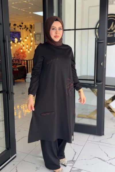 Diva Tunik Siyah