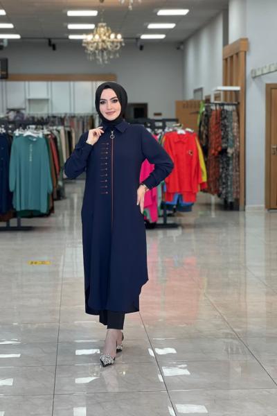 Nihan Takım Lacivert