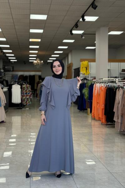 Eda Elbise Gri
