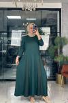 Elçin Elbise Yeşil