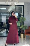 Gülşen Elbise Bordo