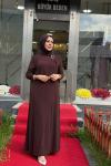 İlda Elbise Kahverengi