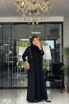 Irmak Elbise Siyah