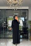 Irmak Elbise Siyah