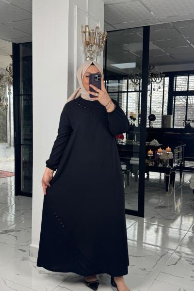 Karanfil Elbise Siyah