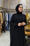 Leyla elbise Siyah