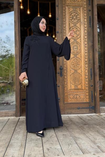 Luna Elbise Siyah