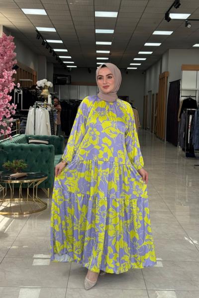 Mahru Elbise Yağ Yeşili