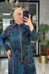 Mahya Elbise-Mavi