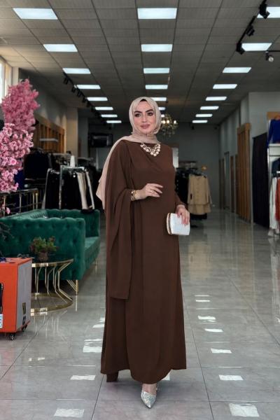 Maria Elbise Kahverengi