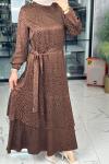 Mercan Elbise-A.Kahve